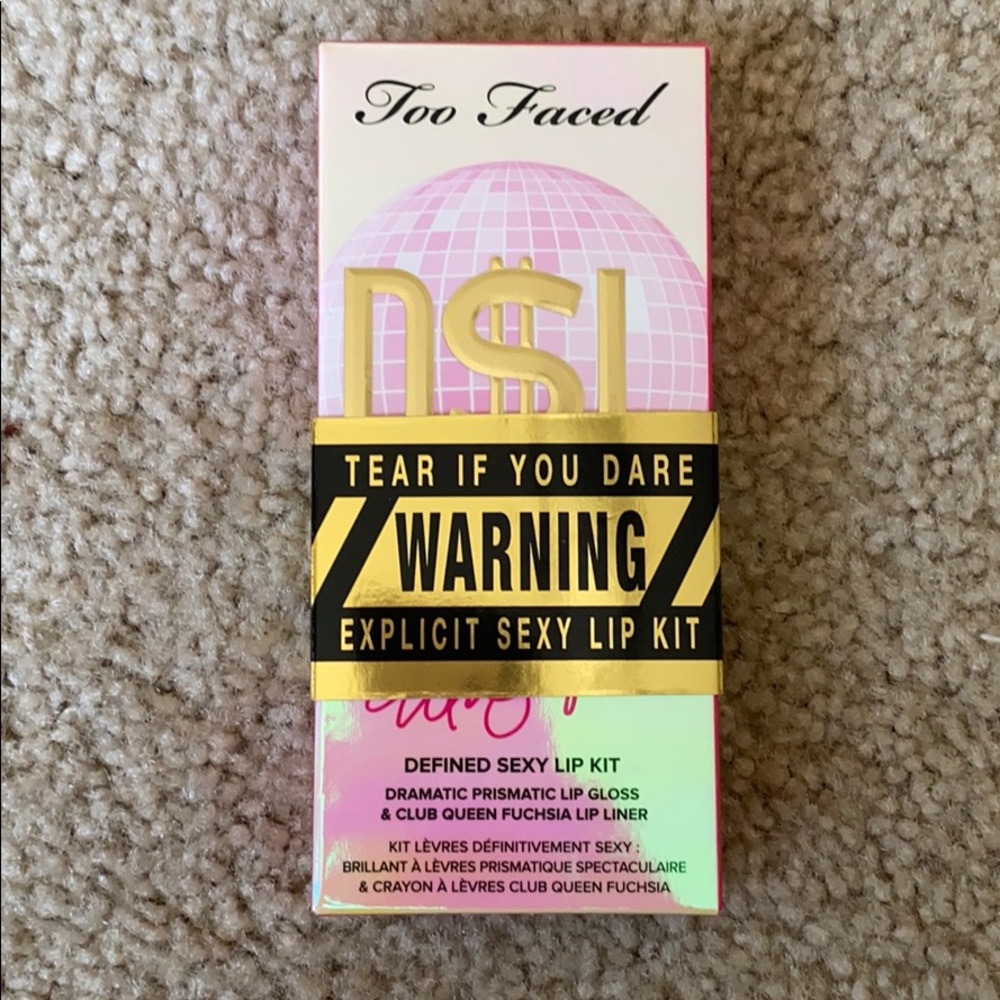 Too Faced x Erika Jayne Defined Sexy Lip Kit